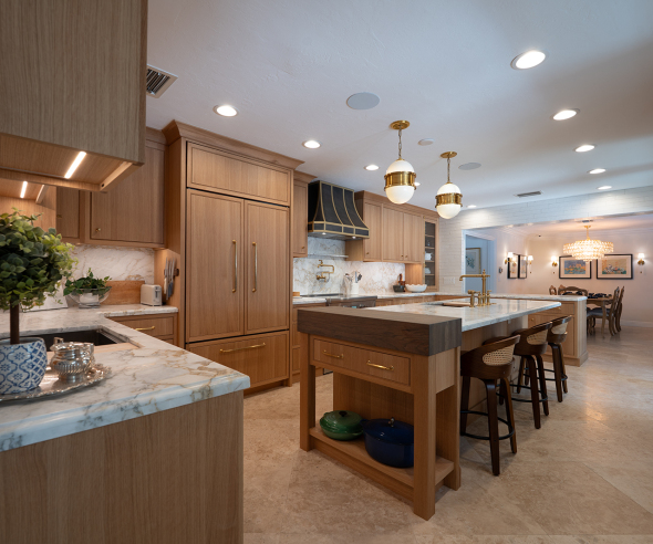 BECKY'S NEW KITCHEN