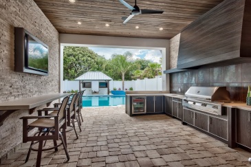 Summer kitchen in Key Largo, FL