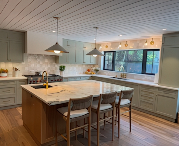 WHEN MINT MET OAK AND MAGIC HAPPENED