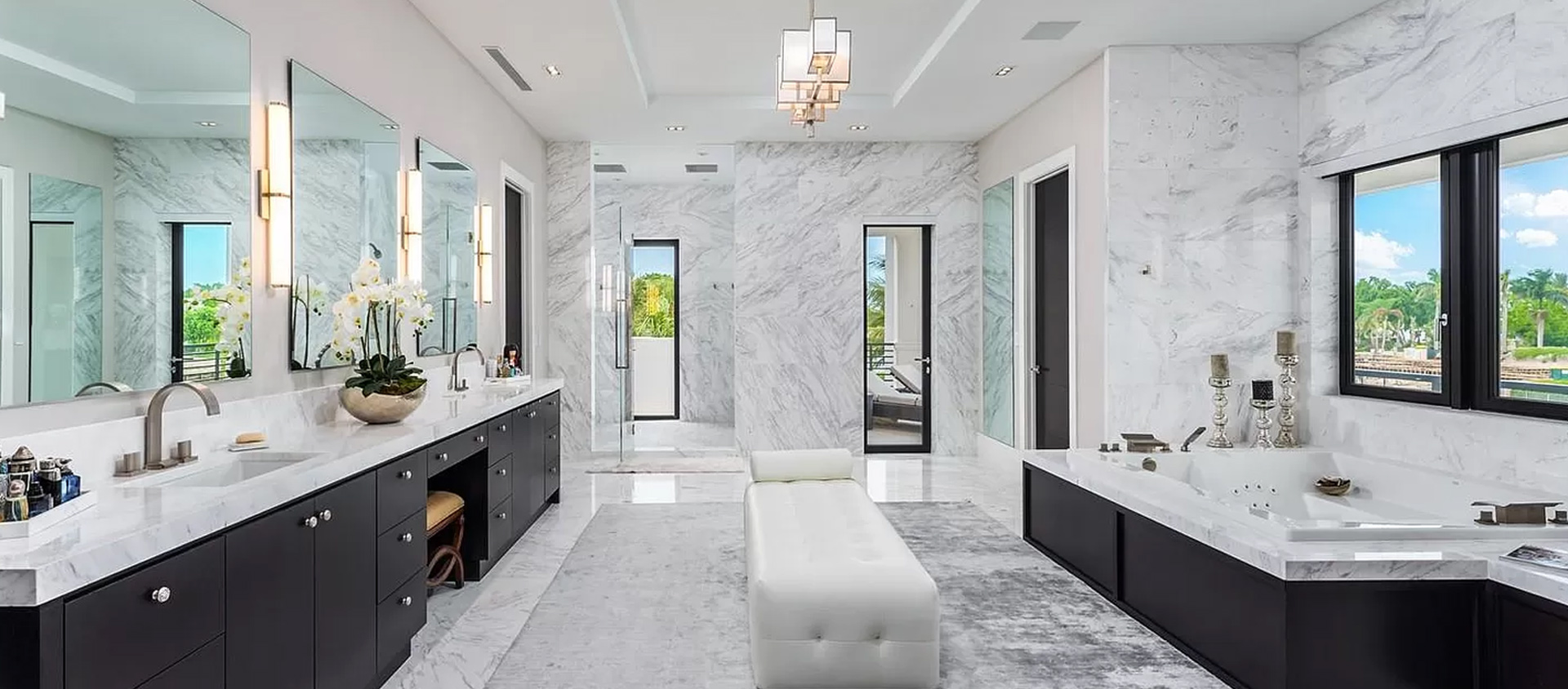 Luxury Designs for Kitchens and Bathrooms