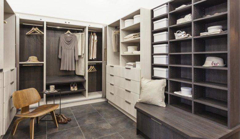 Custom Home Closets in Miami, Coral Gables, Key Largo, Palmetto Bay, Kendall, and Pinecrest, FL