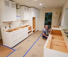 Kitchen remodeling in Key Largo