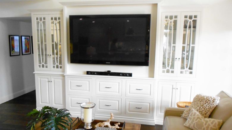 Custom Entertainment Centers in Miami, Coral Gables, Kendall, Pinecrest, Palmetto Bay, and Key Largo