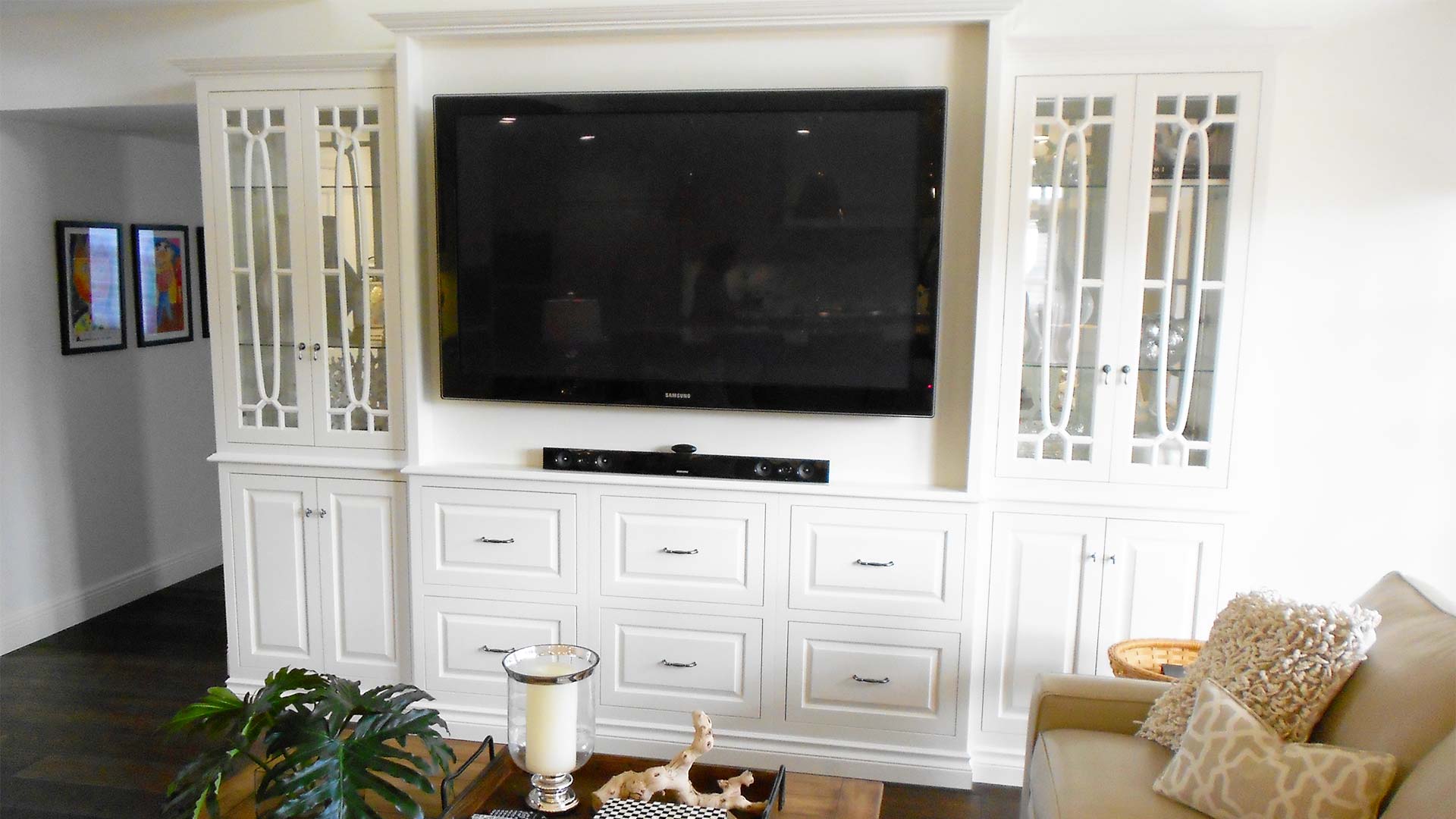 Custom Wall Units in Pinecrest, Coral Gables, Miami, Key Largo, Kendall