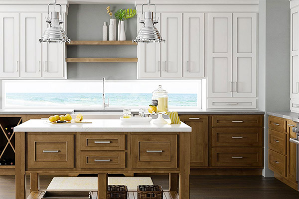 Custom kitchen cabinets in Key Biscayne, FL