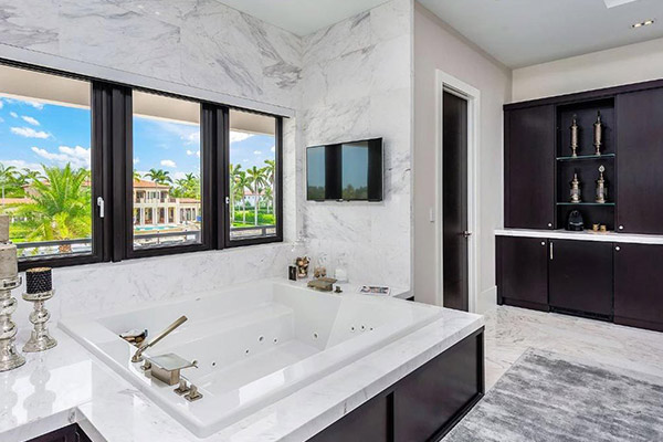 Bathroom Remodeling in South Miami luxury home