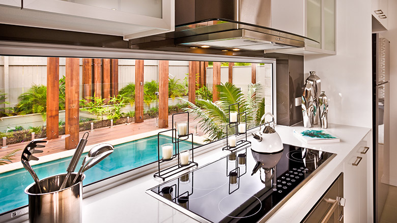 Kitchen remodeling, modern kitchen redesign, in Coconut Grove, Miami, FL