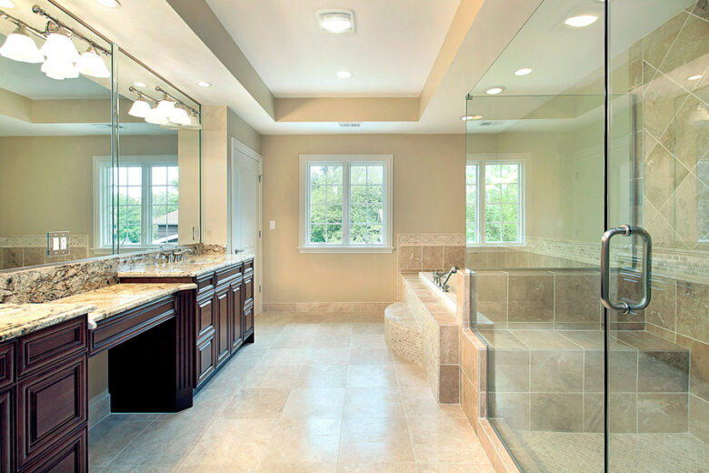 Bathroom remodeling