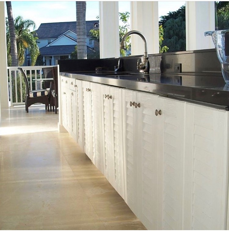 Outdoor Cabinets for Clients in Miami, Coral Gables, Key Largo, Palmetto Bay, Kendall, and Pinecrest